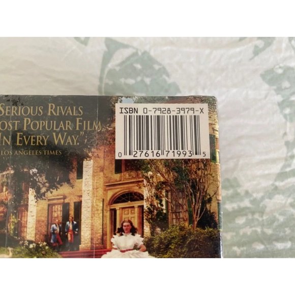 Gift 2 Tape Set Gone with The Wind VHS Remastered Color Digital Soundtrack NIB - Picture 9 of 13